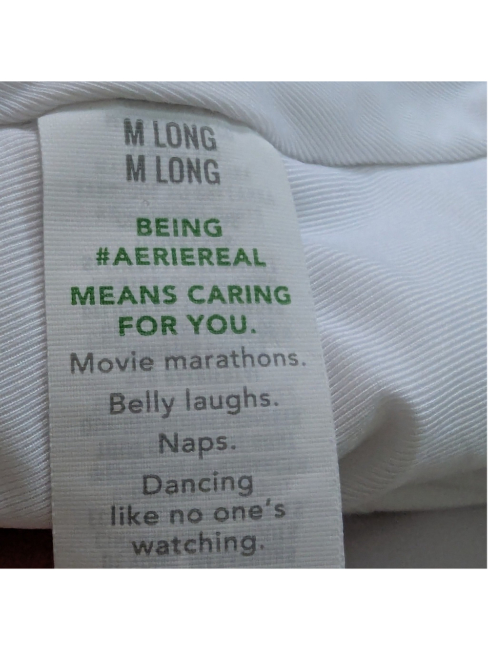 Aerie One Piece Cheeky Textured White Swimsuit Sz M Long - Picture 5 of 7